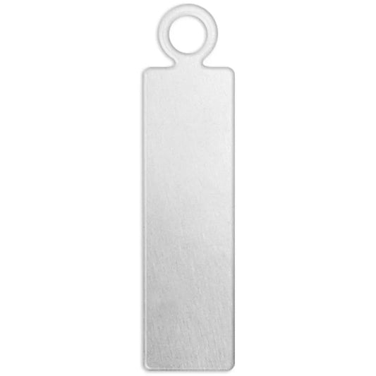 20 x ImpressArt Metal Tags 20x5mm Motif Embossing Stamp Jewellery Making Supplies