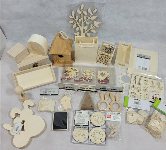 HALF price Wooden Surprise Bargain Bundle! Worth Over £50