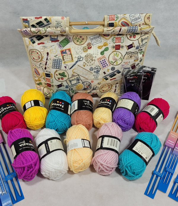 Knitting Bundle Half Price! - £112 Worth of ALL NEW Knitting Goodies Bargain Surprise Bundle!