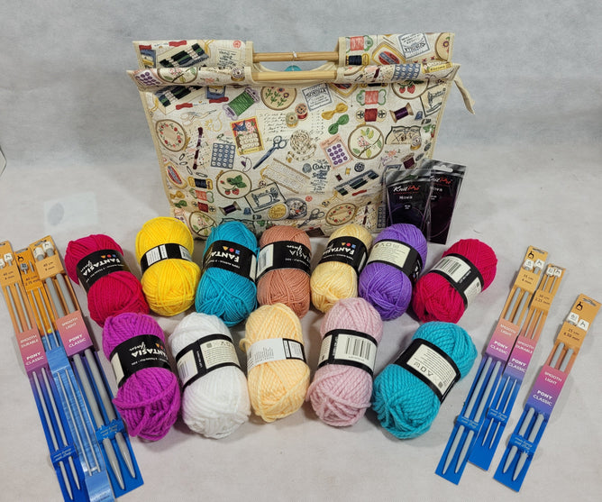 Knitting Bundle Half Price! - £112 Worth of ALL NEW Knitting Goodies Bargain Surprise Bundle!