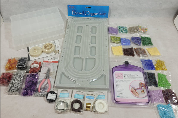 £100 Worth Jewellery Making Supplies Bundle At HALF Price - £49.99