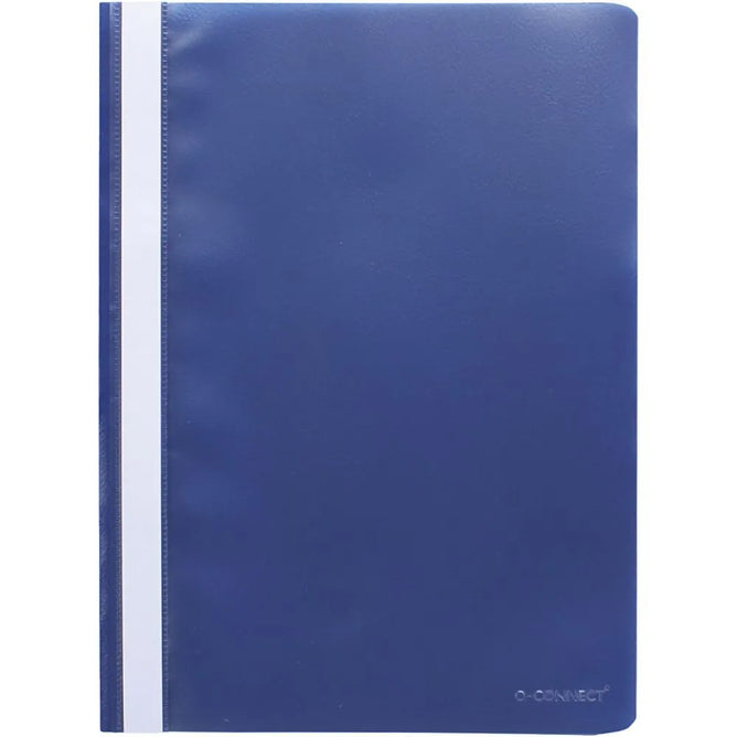 A4 Clear Front Plastic Presentation Folders Spine Filing