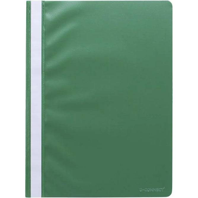 A4 Clear Front Plastic Presentation Folders Spine Filing