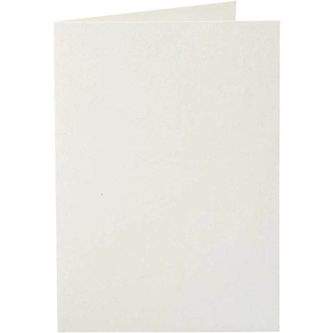 Postcards Plain Minimalistic Paintable Fine Embossed Texture Two-Colour