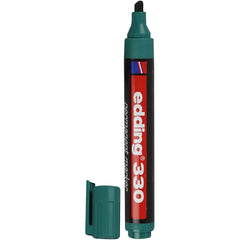 Permanent Marker 1-5 mm Line Chisel Tip Pen Edding 330 Waterproof Green