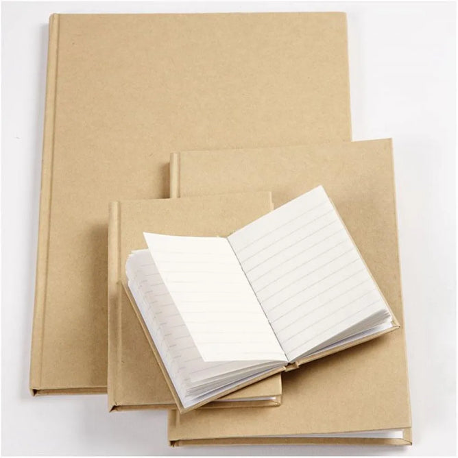 A4 Notebook 9.5x16.6cm Portrait Blank Notebook Writing Drawing