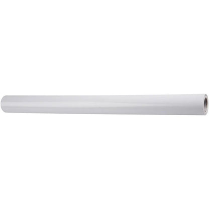 2m x Self - Adhesive Whiteboard Roll Sheet 45cm White Wall Sticky Re - usable Kids - Home - Crafts