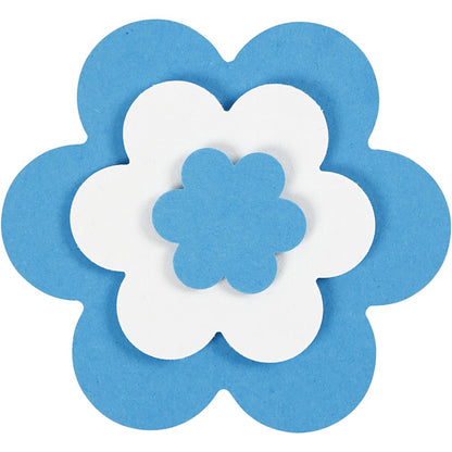 3 - Piece Nested Flower Craft Punch Set - 25/49/75mm Paper Punches for Scrapbooking - Home - Crafts