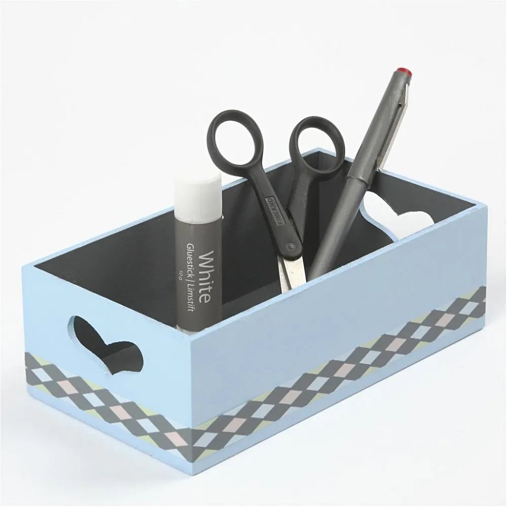 3 Practical Storage Wooden Boxes With Heart Handle Decoration Craft - Home - Crafts