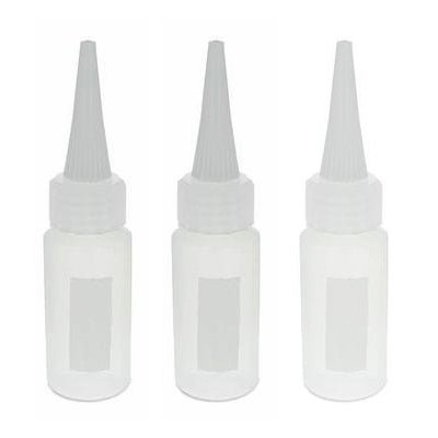 3 x Crafts Too Needle Tip Appicator Bottle For Craft Painting Art 11.4 cm - Home - Crafts