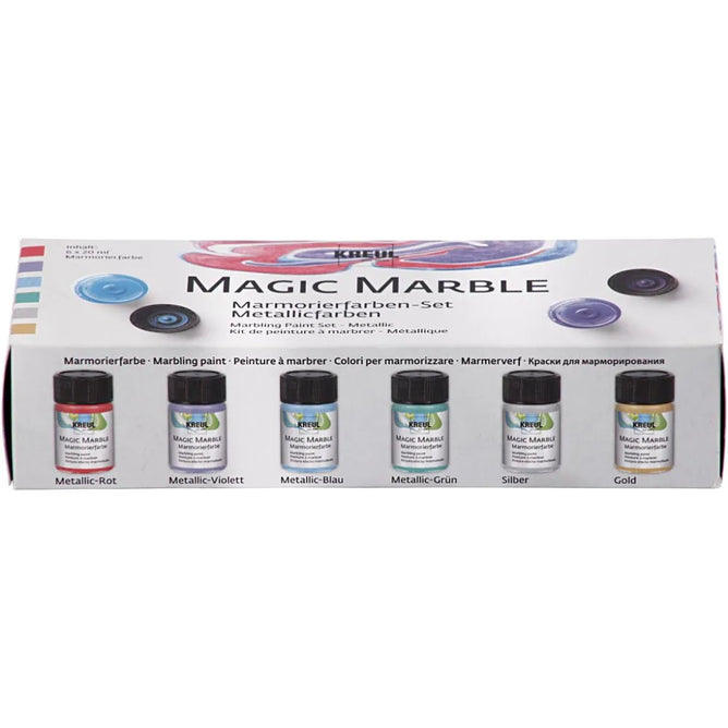 Magic Marble Colour 20 ml Wood Glass Plastic Cardboard Metal Weather Resistance