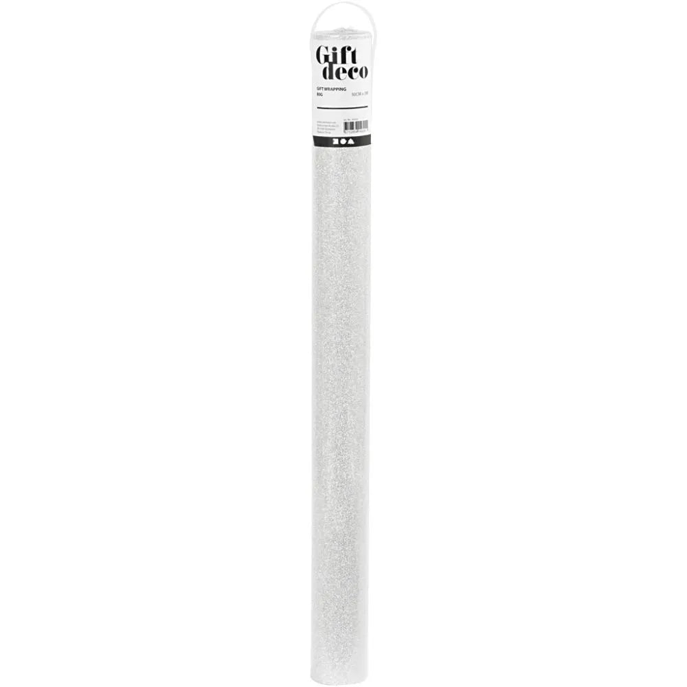 3m Silver Gift Wraps High-Quality Wrapping Paper