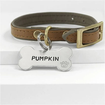 4 x Pet tag kits Metal Motif Embossing Stamp Jewellery Making Supplies