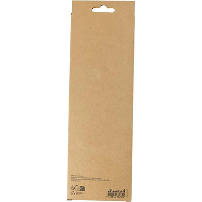 4 x Premium Crepe Paper Sheets for Crafting – Off-white , 180% Stretch, Perfect for Paper Flowers & Paper Crafts