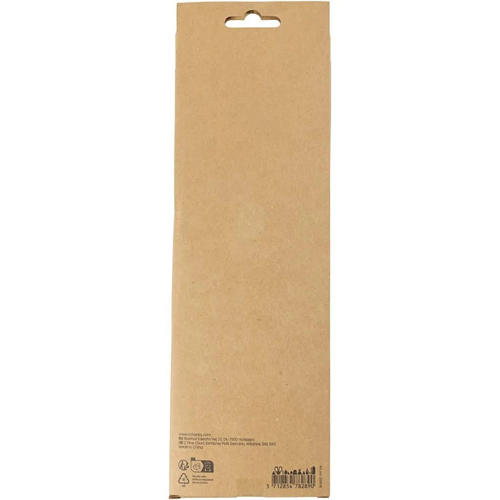 4 x Premium Crepe Paper Sheets for Crafting – Red , 180% Stretch, Perfect for Paper Flowers & Paper Crafts