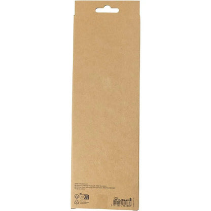 4 x Premium Crepe Paper Sheets for Crafting – Yellowish Green , 180% Stretch, Perfect for Paper Flowers & Paper Crafts