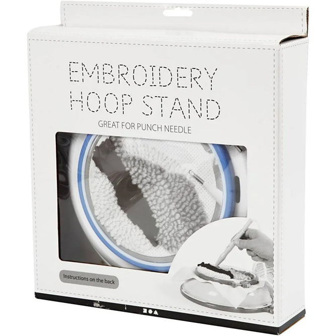 Embroidery Hoop Stand D: 14.5 cm Fabric Hobby Art Crafts Stitch Sewing Designs