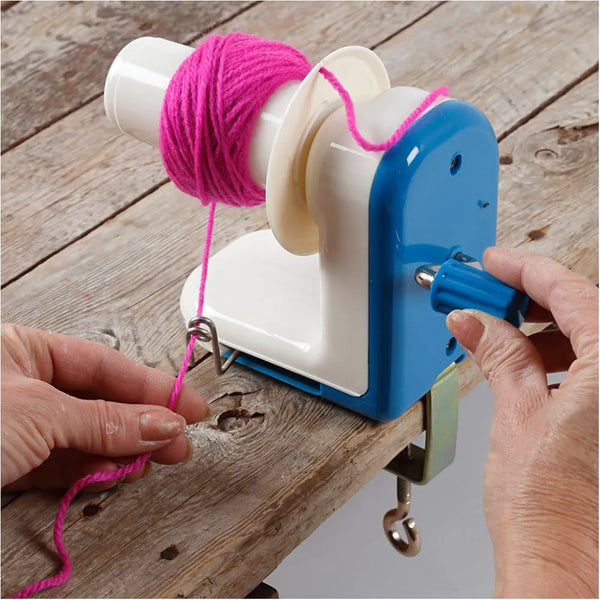 Wool Winder Machine D: 12 cm Wind Up Yarn Cord Miscellaneous Rope Craft