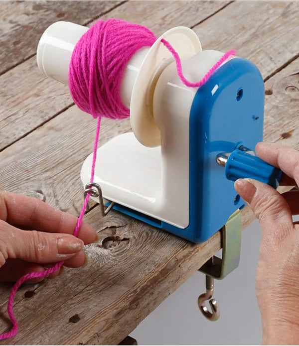 Wool Winder Machine D: 12 cm Wind Up Yarn Cord Miscellaneous Rope Craft