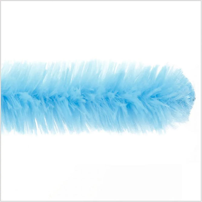 Pipe Cleaners Nylon Big Huge12 Colours x 5 Flexible Chenilles T:25 mm L:45 cm
