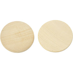 Natural Brown Beige Wooden Buttons China Berry Scrapbooking Crafts