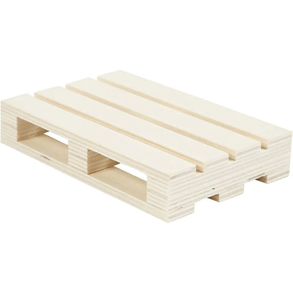 Wooden Miniature Mini Pallet Decoration For Scenes