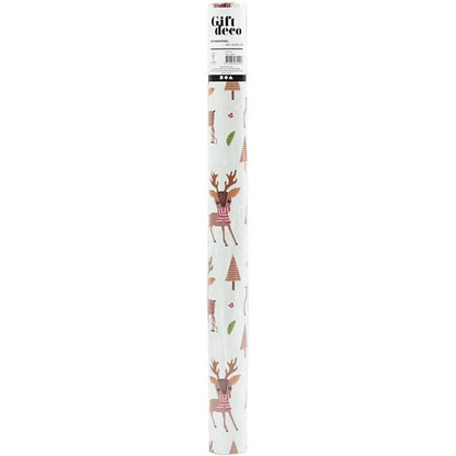 5M Bambi Xmas Gift Wraps High-Quality Wrapping Paper