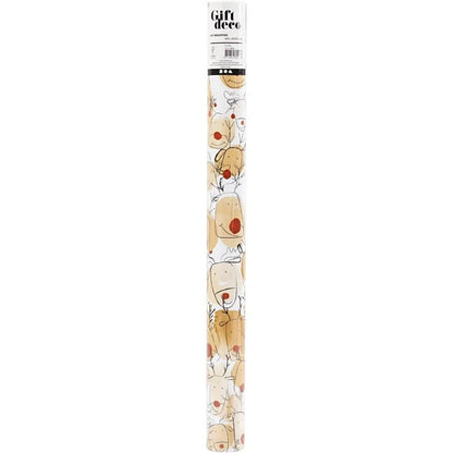 5M Reindeer Gift Wraps High-Quality Wrapping Paper