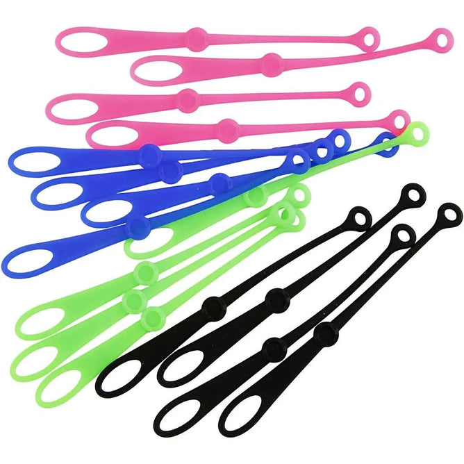 Silicone Strip Key Rings Craft Project Supplies