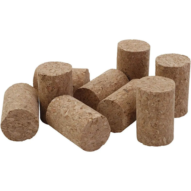 50 x New Cylindrical Natural Corks H:4 cm D:2.5cm 4x2,5cm