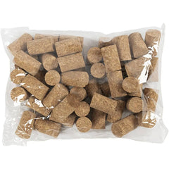 50 x New Cylindrical Natural Corks H:4 cm D:2.5cm 4x2,5cm