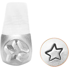 ImpressArt Steel Star Sign Shape Motif Embossing Stamp Jewellery Making Supplies