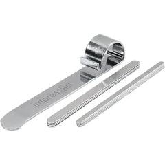 Bending Tool and Metal Bands for Bracelet Jewellery Making Rounded Ends Supplies
