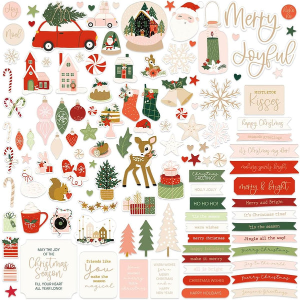 Spellbinders Christmas Cards Make It Merry Limited Edition Holiday 2023