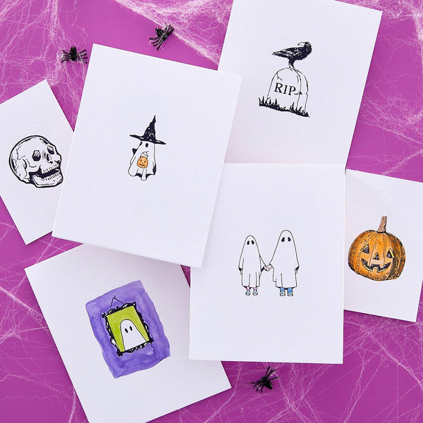 Spellbinders Halloween Icons Press Plate & Die Set -  11 Press Plates 1 Cutting Dies easy