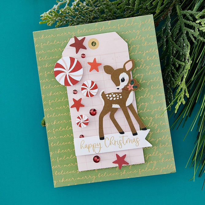 Spellbinders Christmas Cards Make It Merry Limited Edition Holiday 2023