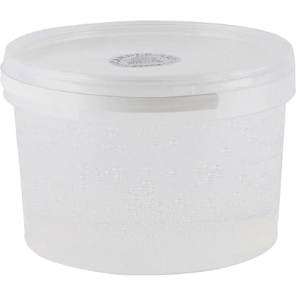 Crystal Clear Gel Wax - 2.25kg Bucket for Long-Burning Transparent Candles