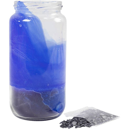 10g Blue Universal Candle Dye Flakes - Concentrated Color Pigments for Soy Wax, Paraffin & Candle Making