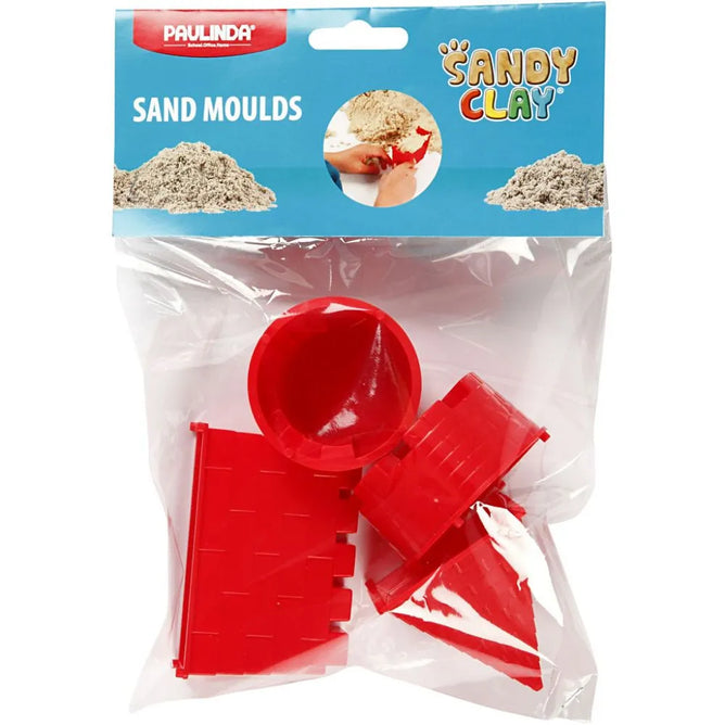 Castle Plastic Moulds Sandy Clay Assorted Modelling Sand Castle Beach