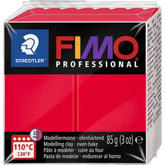 FIMO Professional Jewellery Clay Assorted Colours Modelling Christmas Crafts 85g