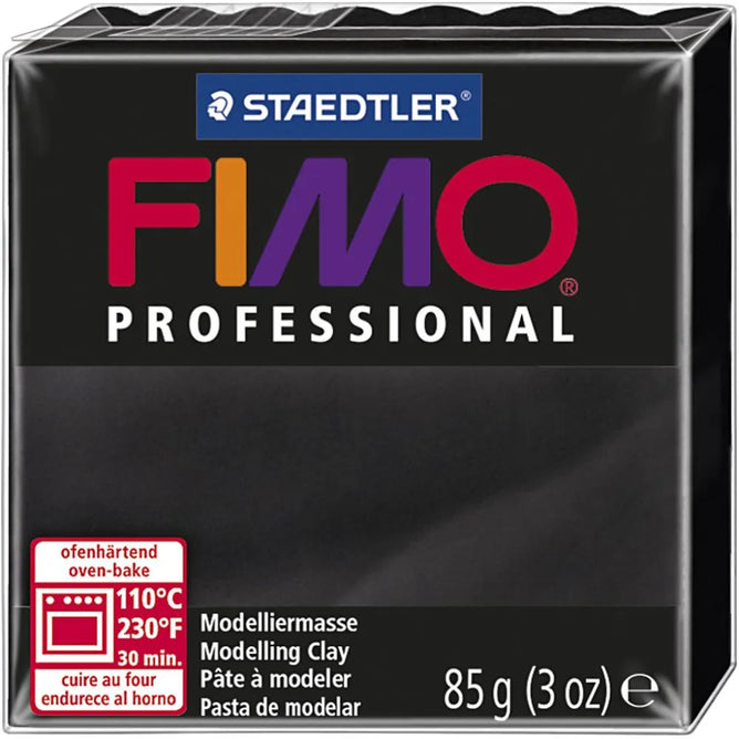 FIMO Professional Jewellery Clay Assorted Colours Modelling Christmas Crafts 85g