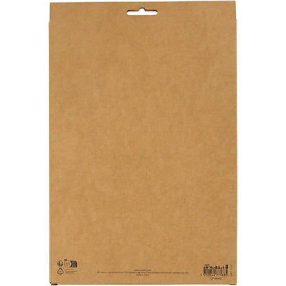 8 x Premium Crepe Paper Sheets for Crafting – Blue-Green , 180% Stretch, Perfect for Paper Flowers & Paper Crafts