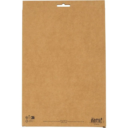8 x Premium Crepe Paper Sheets for Crafting – Natural Colours , 180% Stretch, Perfect for Paper Flowers & Paper Crafts