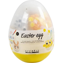Kids DIY Easter Egg Craft Kit - Create Colorful Easter Decorations & Cute Spring Figures