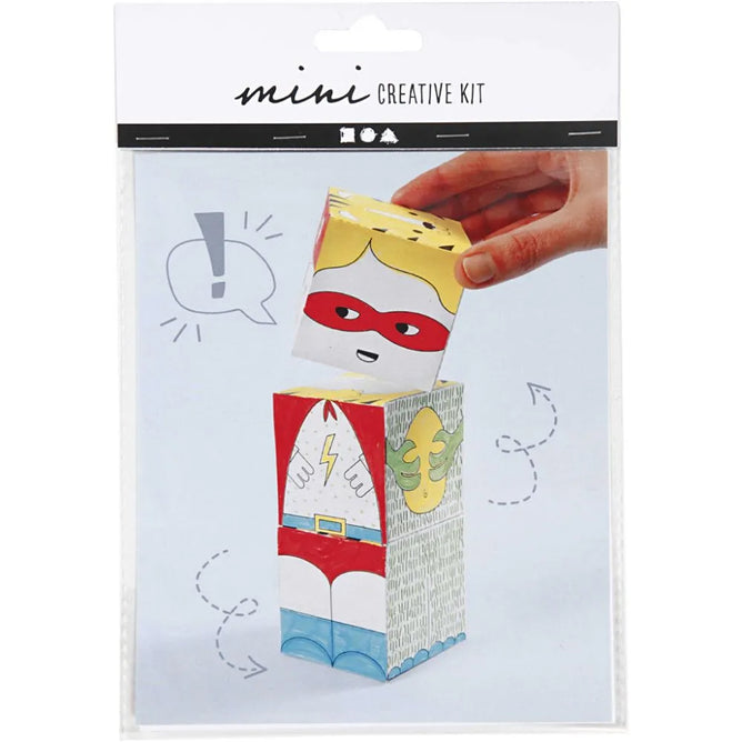 Mini Creative Children Kit Assorted Designs Stacking Moulding Christmas Filler