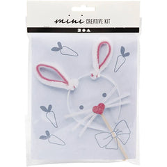 Kids Easter Bunny Hair Band Clamp Set Craft Kit – Create Fun & Festive Hair Decoration