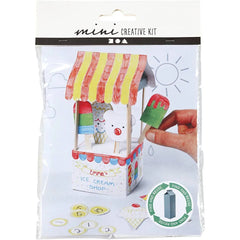 DIY Ice Cream Parlour Craft Kit – Creative Recycling Project for Kids
