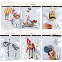 DIY Cake Decorating Craft Kit – Fun Glitter & Bead Art for Kids