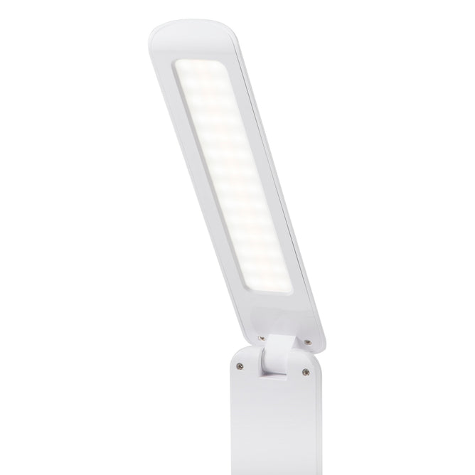 PURElite 2-in-1 Flip Lamp & Torch: Rechargeable 3 colour Temperatures: White