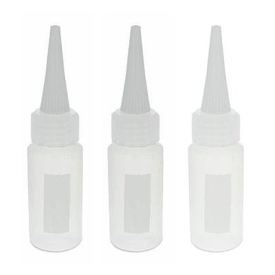 3 x Crafts Too Needle Tip Appicator Bottle For Craft Painting Art 11.4 cm
